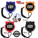 New Digital Handheld Sports Stopwatch Stop Watch Timer Alarm Counter Seller uk⏱