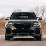 BMW G05 X5 G06 X6 Yellow DRL LASER 2019 - 2022