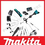 Makita DUX60Z Split Shaft Power Head 18V + 18V - 36V LXT Body + Attachments