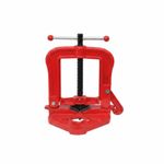 Heavy Duty Pipe Vise Stable Grip Plumber Vise Forged Steel for Workshop, Factory