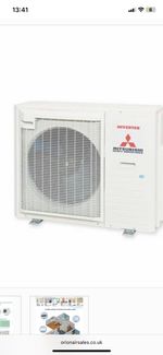 Mitsubishi Heavy Duty SRC35ZSP-W 12000 BTU Single  Air Conditioner Outdoor Unit