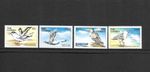 Gambia 1997 Sea Birds 4 x Values MNH