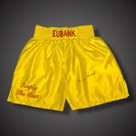 Chris Eubank Hand Signed Boxing Shorts With COA £175