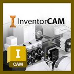 InventorCAM 2026 |  CNC Programming Addon for PC + Inventor 2026  (Full Version)
