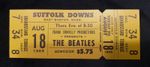 Rare UNUSED ORIGINAL ticket for The Beatles 1966 concert in Boston (USA)