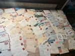 Gibraltar QV on postal history Postcard stationary etc 165  items lot 2z57