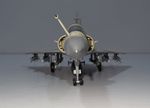 1/72 HobbyMaster HA1602 Mirage 2000C, Armee de l'Air EC 2/5, Desert Storm 1991