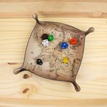In The Third Age Square Folding Dice Tray