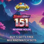 Pokémon 151 - Reverse Holo Singles - Choose Your Card