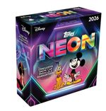 Topps Disney Neon Mega Box Single Pack *1 sealed pack 
