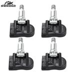 4x TPMS Tyre Pressure Sensors for BMW & MINI | Pre-Programmed | No Coding