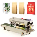 Automatic Horizontal Continuous Band Sealer Constant Heat Sealing Machine FR-770