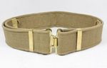 WW2 British Army 37 Pattern Belt - Repro Soldier Webbing Uniform All Sizes New