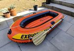 Explorer Pro Dingy 200 with Oars. Good Condition B38 Birmingham Address