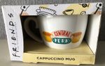 Friends Central Perk Ceramic Cappuccino Mug TV Show By Paladone Warner Bros Inc