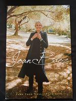 JOAN BAEZ - SIGNED Vintage 2018 Fare Thee Well Tour Programme AUTOGRAPHED
