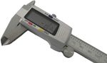 150mm 6 Inch Fractional Digital Vernier Calipers CE with Large Display 6"