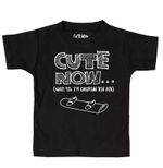 Cute Now... Wait 'Til I'm Catching Big Air Toddler Kids Snowboard T-shirt