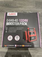 Durite Heavy Duty Li Polymer booster pack 12 24v 42000mah Durite 0-649-40