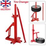 Tire Changer Manual Portable Tyre Mechanics Workshop Bead Breaker Tire Car/Bikes