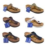 New Authentic Birkenstock Gizeh Casual Sandals Regular Eu Shoe Size 35-45 Unisex
