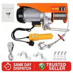 Winch Electric Hoist 1000KG/2205LB 230v Gantry Crane Lifting for Workshop Garage