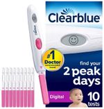 Clearblue Digital Ovulation Test Kit - 10 tests  2028/01/31