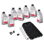 FEBI BILSTEIN 171752 Automatic Transmission Oil Change Parts Kit Fits BMW 3