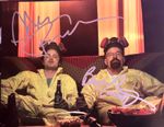 Brian Cranston, Aaron Paul Signed BREAKING BAD 8x10" Authentic Autographs w/COA