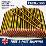 Staedtler Noris 1-100 HB Pencils Tradition Pencils Sketching Break-Resistant UK