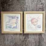 Forever Friends Set of 2 prints framed. #1157 & #1162