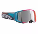 Alpinestars 2025 Goggles Supertech Stream Grey Multi Mirror Silver MX Off Road