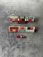 WW2 Military Ribbon Bars Lot Of 3
