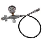 Upgrade  Fill Station Charging Adaptor Adaptor From Scuba Tank W/Din2323