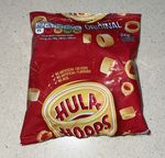Misprinted Packet Crisps Hula Hoops Original, Unopened