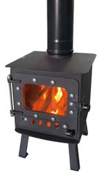 Wood Burning Stove, Mini Wood Stove, Camping Stove, Tent and Sailboat, RV Stove