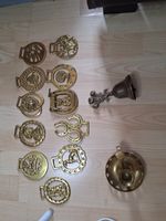 vintage horse brasses.