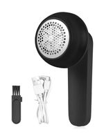Electric Lint Remover Usb Clothes Cleaner Debobbler Fabric Shaver Defuzzer-uk