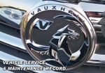 BLANK SERVICE HISTORY BOOK SUITABLE FOR VAUXHALL CORSA ASTRA VECTRA MERIVA