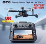 Professional 8K HD Dual Camera Drone With FPV WIFI Obstacle Avoidance