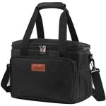 Vencier 15L Insulated Lunch Bag Large 24 Can Cooler Box Soft Tote for Men & Wome