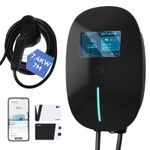 7kW EV Charger 32A Type 2 Electric Car Charging Station with 7m Cable APP/Card