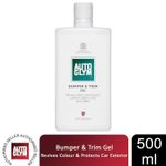 Autoglym Bumper & Trim Gel Revives Colour & Protects Car Exterior Bodywork 500ml