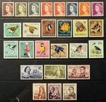 Australia 394-417 Complete Mint NH except 409 used - Scott Cat $91.10 Birds Fish