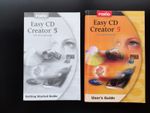 Roxio Easy CD Creator 5 User's Guides ONLY; Owned from new; Very Good Condition