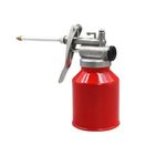 250ml Aluminium Oiler Oil Can High Pressure Gun Nozzle Durable Tool Oiler