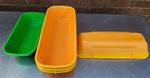 EMIL SCHMIDT BANNETONS PROOFING BASKET RECTANGULAR 1 X 500G AND 4 X 1KG £50+VAT