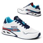 2026 Sparco S-LIGHT Martini Racing Trainers Shoes Sneakers Special Edition Model