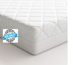 COT BED  BABY  TODDLER QUILTED MATTRESS WATERPROOF BREATHABLE COMFORT BABY SLEEP