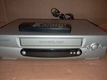 BUSH NICAM VCR VHS Video Cassette Recorder player SERVICED REMOTE